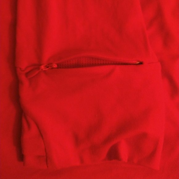 NWT! Fabletics Phoenix Run Electric Cherry Hoodie-Size M - Picture 8 of 12